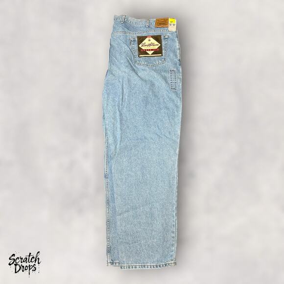 Levi's Men's 560 Loose Fit Tapered Leg Jeans W54 L32 Classic Comfortable Denim - Picture 6 of 9